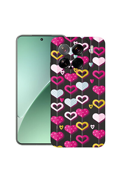 bestcase Carcasă subțire din silicon pentru Xiaomi 15, Lovely Hearts, 1926341...