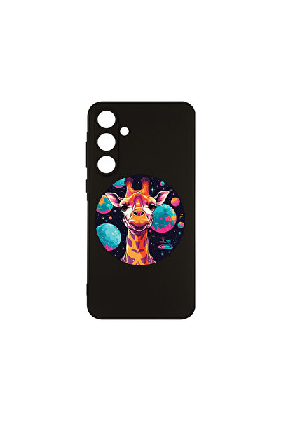 bestcase Λεπτή θήκη σιλικόνης για Samsung Galaxy A16, Dream Colors Giraffe, 1...