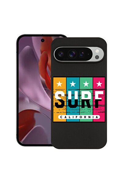 bestcase Carcasă subțire din silicon pentru Google Pixel 9 Pro XL, Surf - Cal...