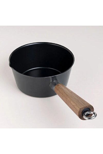 Alberto Sauce Pan With Wood Handle Dia:16Cm