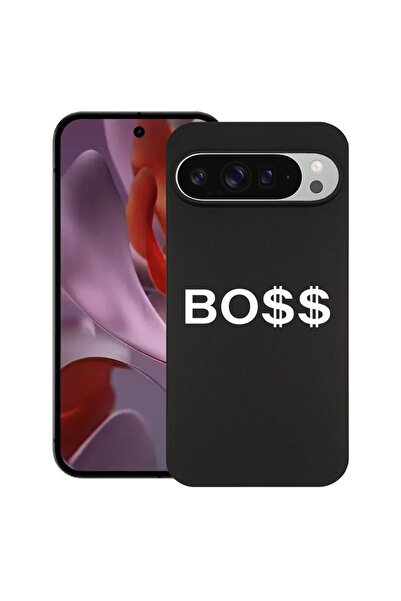 bestcase Carcasă subțire din silicon pentru Google Pixel 9 Pro XL, Dollar Bos...