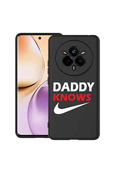 bestcase Carcasă subțire din silicon pentru Realme 14 Pro Plus 5G, Daddy Know...
