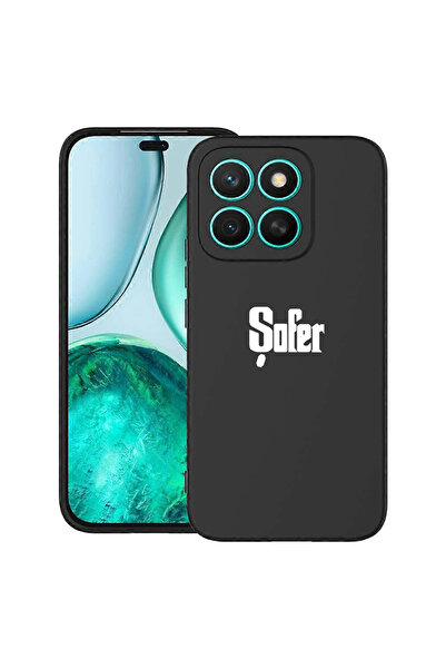 bestcase Carcasă subțire din silicon pentru Honor X8C, Sofer - Stilul GodFath...