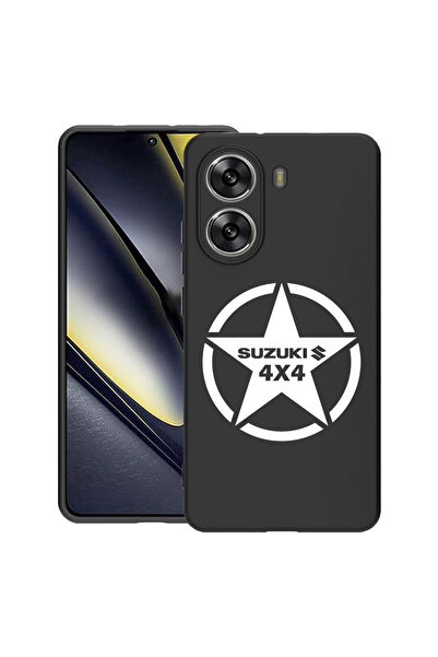 bestcase Carcasă subțire din silicon pentru Poco X7 Pro 5G, Suzuki 4x4, 19920...