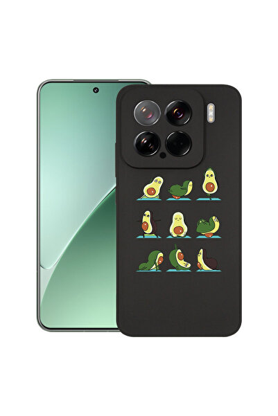 bestcase Carcasă subțire din silicon pentru Xiaomi 15, Avocado Yoga, 1926341 B 752