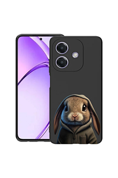 bestcase Carcasă subțire din silicon pentru OPPO A60 5G / A40 / A40M, Sweet R...