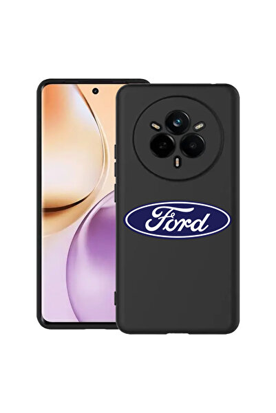 bestcase Carcasă subțire din silicon pentru Realme 14 Pro 5G, Ford, 1988291 B...