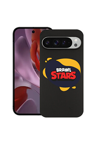 bestcase Carcasă subțire din silicon pentru Google Pixel 9 Pro XL, Brawl Star...
