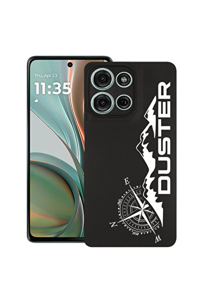 bestcase Carcasă subțire din silicon pentru Motorola Moto G15, Duster - No Li...