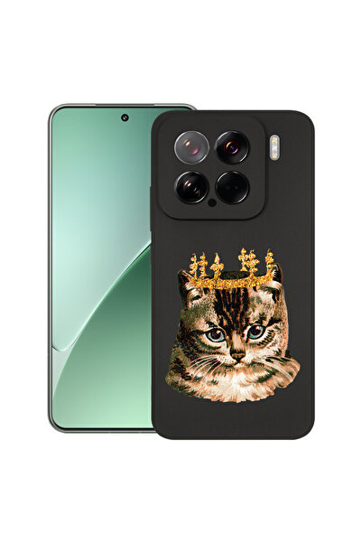 bestcase Carcasă subțire din silicon pentru Xiaomi 15, King Cat, 1926341 B 1795