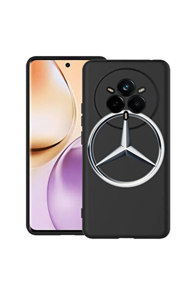 bestcase Carcasă subțire din silicon pentru Realme 14 Pro 5G, Mercedes-Benz, ...