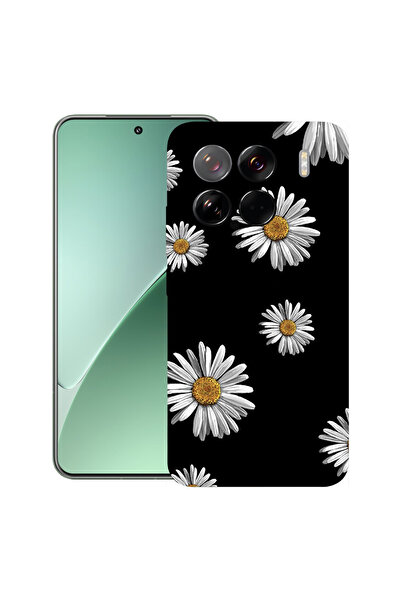 bestcase Carcasă subțire din silicon pentru Xiaomi 15, model margarete, 19263...