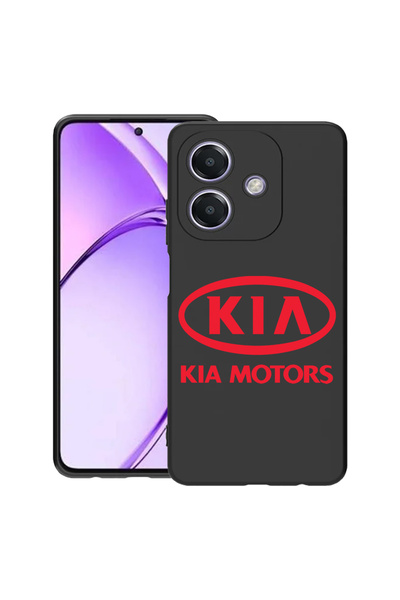 bestcase Carcasă subțire din silicon pentru OPPO A60 5G / A40 / A40M, Kia Mot...