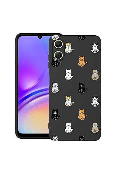 bestcase Λεπτή θήκη σιλικόνης για Samsung Galaxy A06 5G, μοτίβο γάτας, 199785...