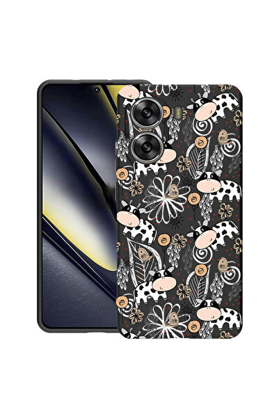 bestcase Carcasă subțire din silicon pentru Poco X7 Pro 5G, model vacă, 19920...