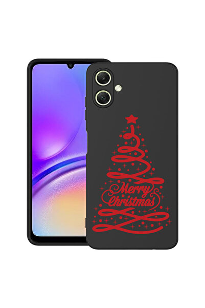 bestcase Carcasă subțire din silicon pentru Samsung Galaxy A06 5G, Brad de Cr...