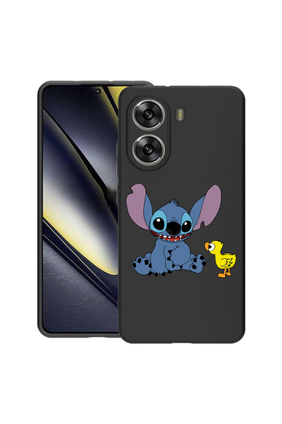 bestcase Carcasă subțire din silicon pentru Poco X7 Pro 5G, Lilo, 1992025 B 1617