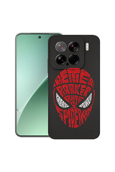 bestcase Λεπτή θήκη σιλικόνης για Xiaomi 15, καλλιγραφία Peter Parker, 192634...
