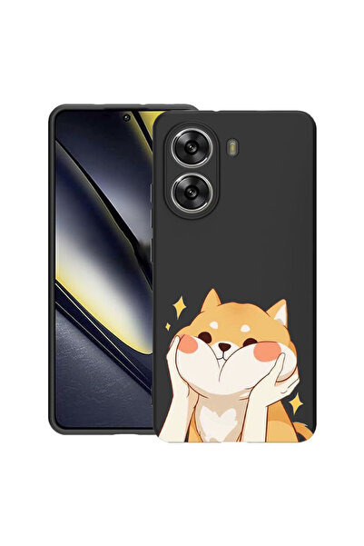 bestcase Λεπτή θήκη σιλικόνης για Poco X7 Pro 5G, Emoji - Γλυκιά γάτα, 199202...