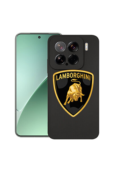 bestcase Carcasă subțire din silicon pentru Xiaomi 15, Lamborghini, 1926341 B...