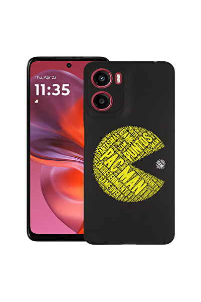 bestcase Carcasă subțire din silicon pentru Motorola Moto G05, Calligraphy Pa...