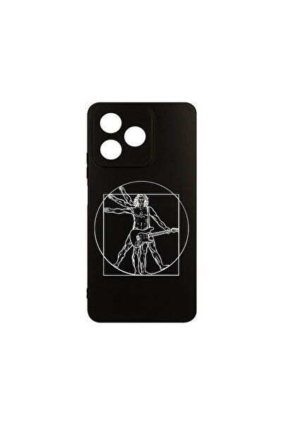 bestcase Λεπτή θήκη σιλικόνης για Xiaomi Redmi 13, Da Vinci, 1923377 B 1638
