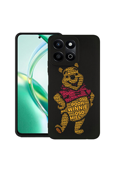 bestcase Λεπτή θήκη σιλικόνης για Honor 200 Smart, Calligraphy Pooh, 1923378 ...