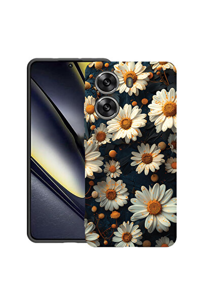 bestcase Λεπτή θήκη σιλικόνης για Poco X7 Pro 5G, 3D Daisy, 1992025 B 1440