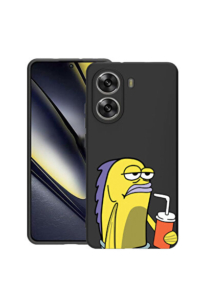 bestcase Λεπτή θήκη σιλικόνης για Poco X7 Pro 5G, Meme, 1992025 B 652