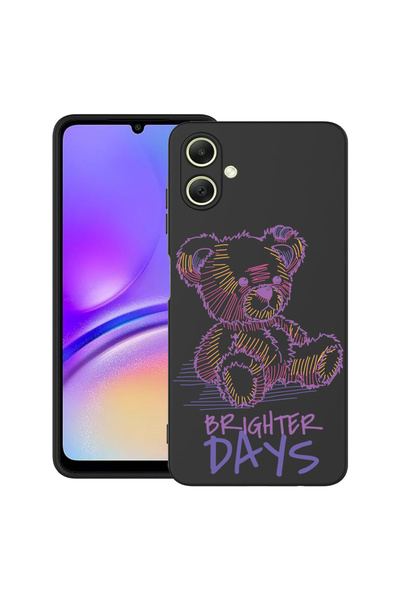 bestcase Carcasă subțire din silicon pentru Samsung Galaxy A06 5G, Teddy Bear...