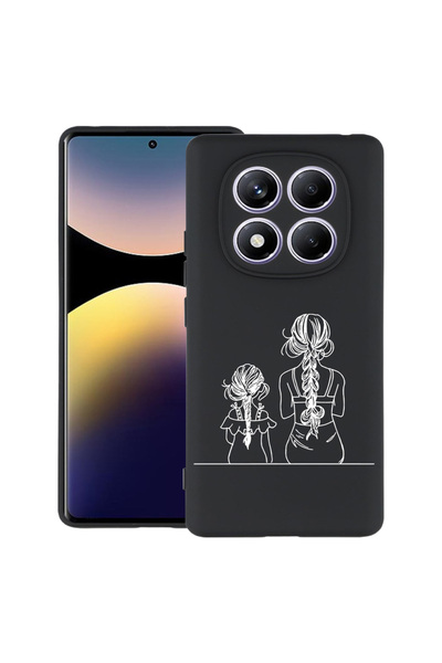 bestcase Carcasă subțire din silicon pentru Xiaomi Redmi Note 14 Pro 4G, Mamă...