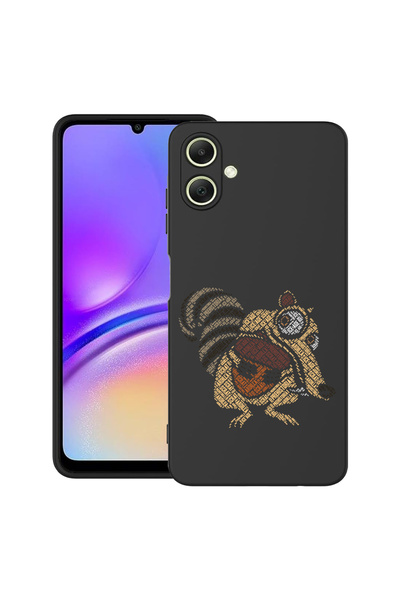 bestcase Carcasă subțire din silicon pentru Samsung Galaxy A06 5G, Calligraph...
