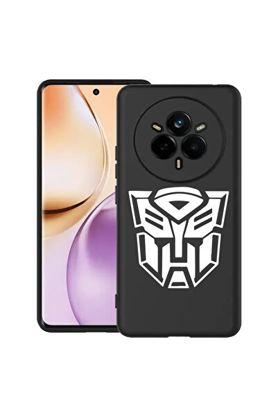 bestcase Carcasă subțire din silicon pentru Realme 14 Pro Plus 5G, Transforme...