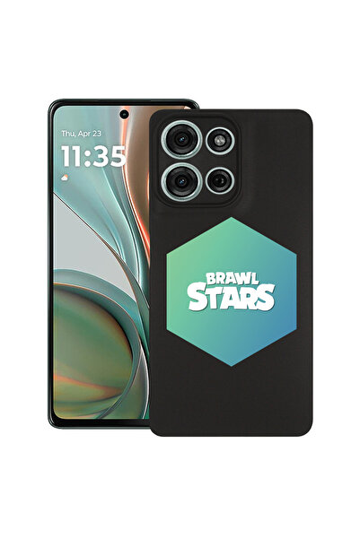 bestcase Carcasă subțire din silicon pentru Motorola Moto G15, Brawl Stars, 1...