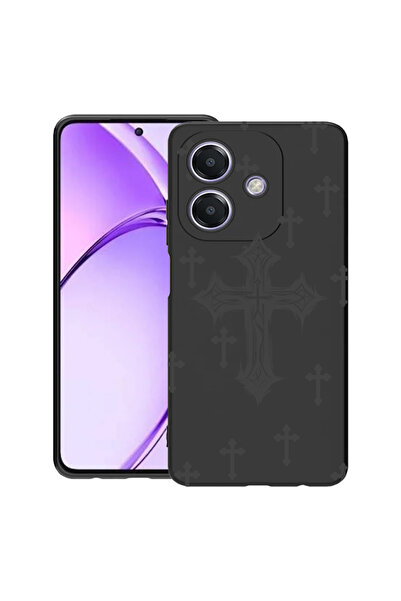 bestcase Carcasă subțire din silicon pentru OPPO A60 5G / A40 / A40M, Cross, ...
