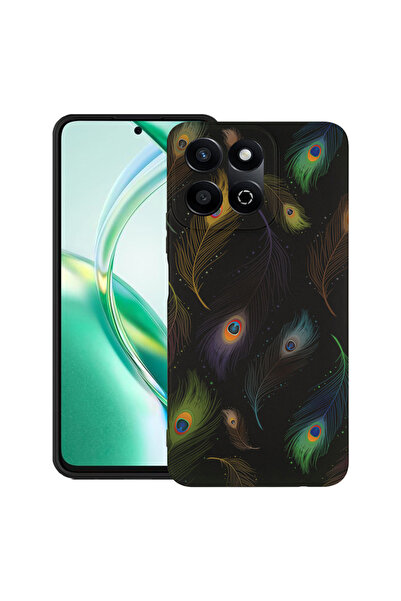 bestcase Carcasă subțire din silicon pentru Honor 200 Smart, model floral, 19...