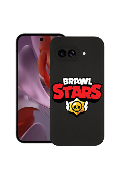 bestcase Carcasă subțire din silicon pentru Google Pixel 9a, Brawl Stars, 192...