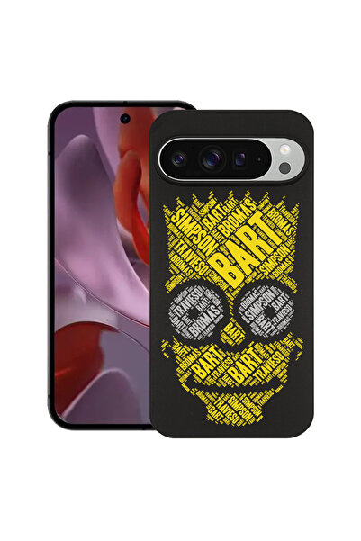 bestcase Carcasă subțire din silicon pentru Google Pixel 9 Pro XL, Caligrafie...