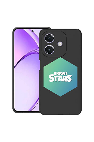 bestcase Carcasă subțire din silicon pentru OPPO A60 5G / A40 / A40M, Brawl S...