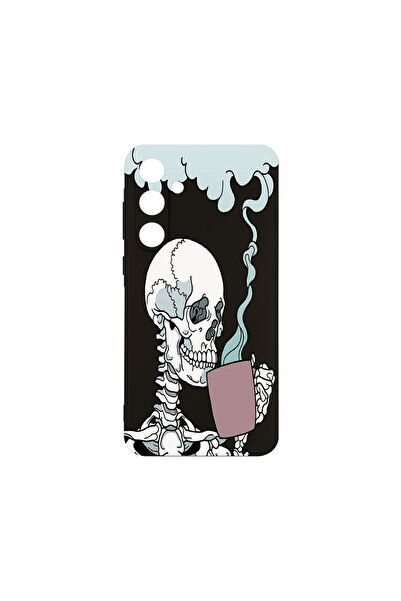 bestcase Тънък силиконов калъф за Samsung Galaxy A16, Череп, 1923376 B 252