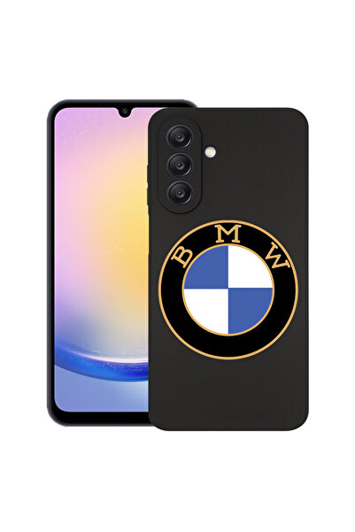 bestcase Carcasă subțire din silicon pentru Samsung Galaxy A26, BMW classic, ...