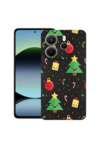 bestcase Carcasă subțire din silicon pentru Xiaomi Redmi Note 14 5G, Brad de ...