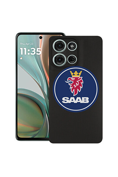 bestcase Carcasă subțire din silicon pentru Motorola Moto G15, SAAB, 1926337 ...