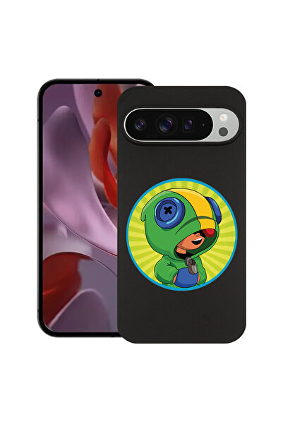 bestcase Carcasă subțire din silicon pentru Google Pixel 9 Pro XL, Brawl Star...