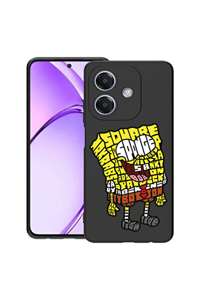 bestcase Carcasă subțire din silicon pentru OPPO A60 5G / A40 / A40M, Caligra...