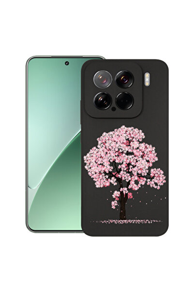 bestcase Carcasă subțire din silicon pentru Xiaomi 15, flori de cireș, 192634...