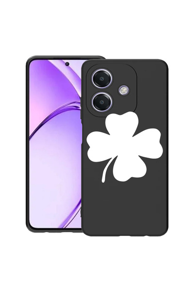 bestcase Carcasă subțire din silicon pentru OPPO A60 5G / A40 / A40M, Lucky T...