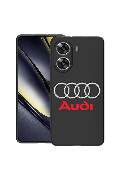 bestcase Λεπτή θήκη σιλικόνης για Poco X7 Pro 5G, Audi, 1992025 B 1753