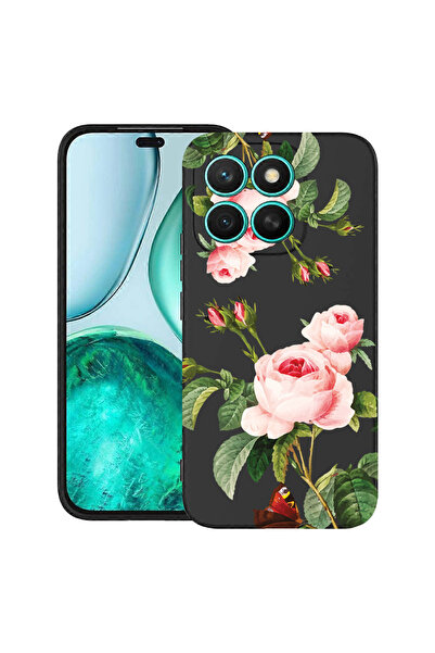 bestcase Carcasă subțire din silicon pentru Honor X8C, roz, 1992026 B 172