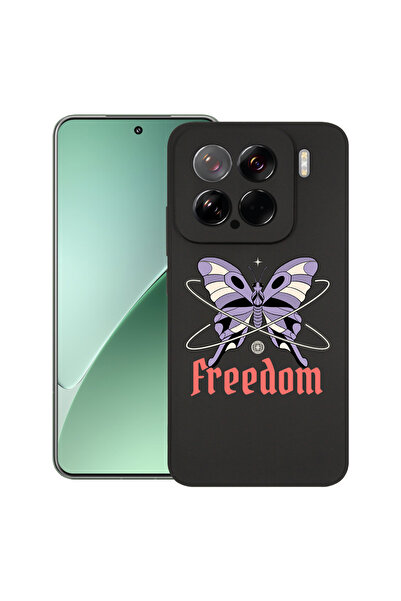 bestcase Carcasă subțire din silicon pentru Xiaomi 15, Freedom - Butterfly, 1...